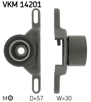 Spännrulle, kamrem Skf VKM 14201 SKF