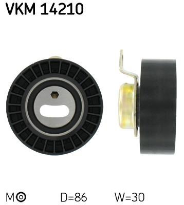 Spännrulle, kamrem, Nedre Skf VKM 14210 SKF