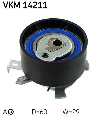 Spännrulle, kamrem, Vänster övre Skf VKM 14211 SKF