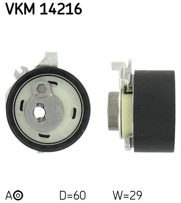Spännrulle, kamrem Skf VKM 14216 SKF