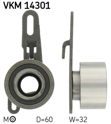Spännrulle, kamrem Skf VKM 14301 SKF