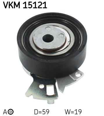 Spännrulle, kamrem, Vänster övre Skf VKM 15121 SKF