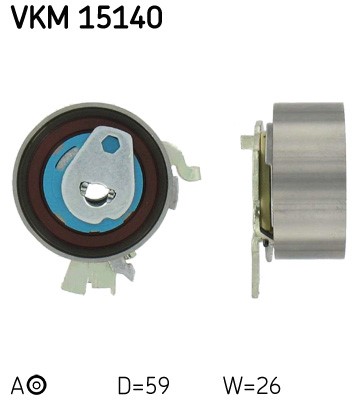Spännrulle, kamrem, Nedre Skf VKM 15140 SKF