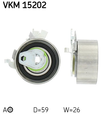 Spännrulle, kamrem, Nedre Skf VKM 15202 SKF