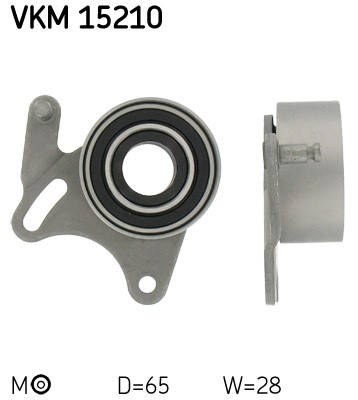 Spännrulle, kamrem, Vänster undre Skf VKM 15210 SKF