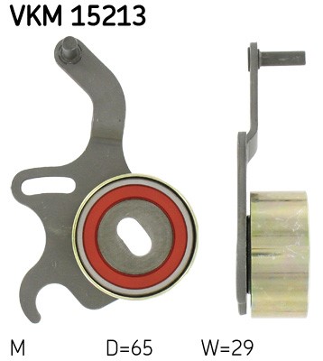 Spännrulle, kamrem, Vänster undre Skf VKM 15213 SKF