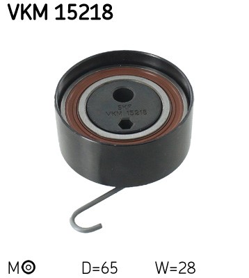 Spännrulle, kamrem, Höger upptill Skf VKM 15218 SKF Spännrulle, kamrem, Höger upptill Skf VKM 15218 SKF