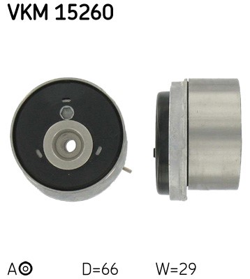 Spännrulle, kamrem Skf VKM 15260 SKF Spännrulle, kamrem Skf VKM 15260 SKF