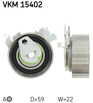 Spännrulle, kamrem Skf VKM 15402 SKF