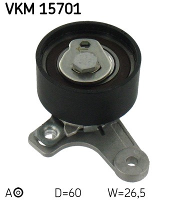 Spännrulle, kamrem, Vänster Skf VKM 15701 SKF