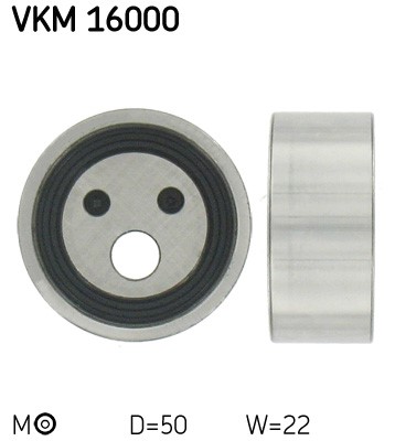 Spännrulle, kamrem Skf VKM 16000 SKF