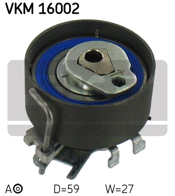 Spännrulle, kamrem Skf VKM 16002 SKF