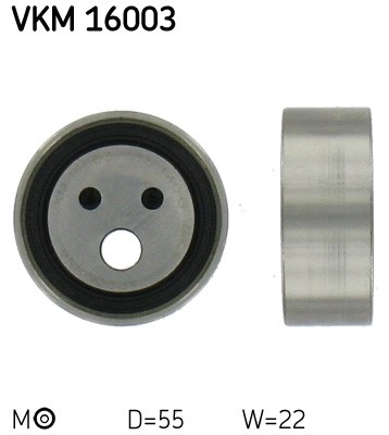 Spännrulle, kamrem Skf VKM 16003 SKF