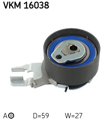 Spännrulle, kamrem Skf VKM 16038 SKF