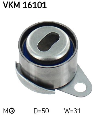 Spännrulle, kamrem, Vänster övre Skf VKM 16101 SKF