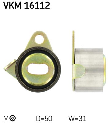 Spännrulle, kamrem, Vänster övre Skf VKM 16112 SKF