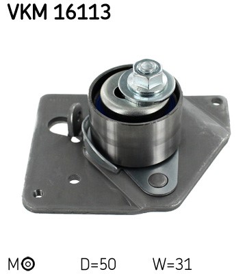 Spännrulle, kamrem Skf VKM 16113 SKF