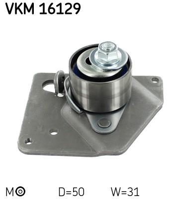 Spännrulle, kamrem Skf VKM 16129 SKF