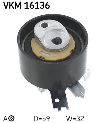 Spännrulle, kamrem Skf VKM 16136 SKF Spännrulle, kamrem Skf VKM 16136 SKF