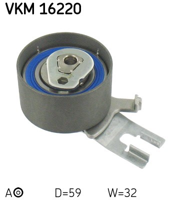 Spännrulle, kamrem, Vänster Skf VKM 16220 SKF