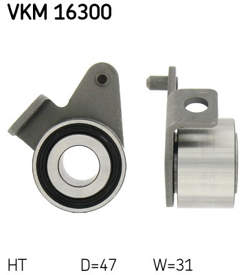 Spännrulle, kamrem Skf VKM 16300 SKF Spännrulle, kamrem Skf VKM 16300 SKF