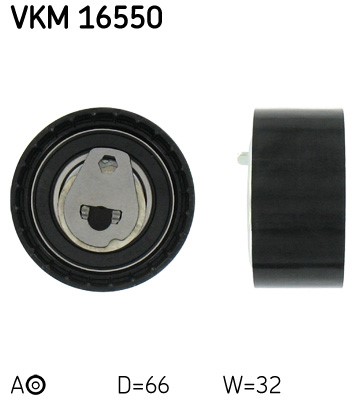 Spännrulle, kamrem, Vänster övre Skf VKM 16550 SKF
