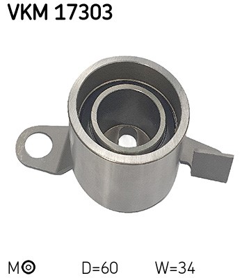 Spännrulle, kamrem, Vänster Skf VKM 17303 SKF