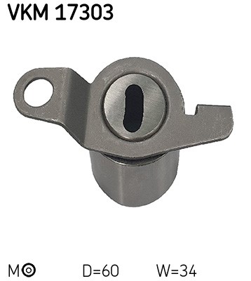 Spännrulle, kamrem, Vänster Skf VKM 17303 SKF