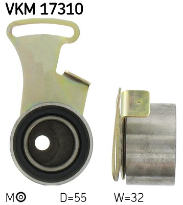 Spännrulle, kamrem Skf VKM 17310 SKF