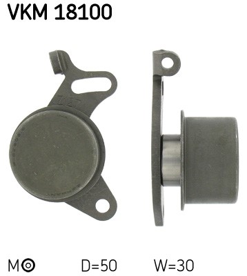 Spännrulle, kamrem Skf VKM 18100 SKF