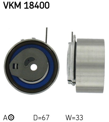 Spännrulle, kamrem Skf VKM 18400 SKF