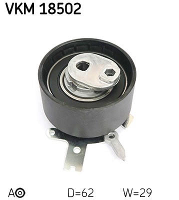 Spännrulle, kamrem Skf VKM 18502 SKF