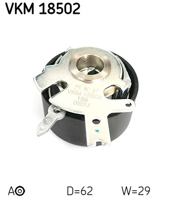Spännrulle, kamrem Skf VKM 18502 SKF