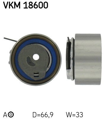 Spännrulle, kamrem Skf VKM 18600 SKF