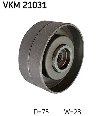 Styrrulle, kamrem, Vänster undre Skf VKM 21031 SKF