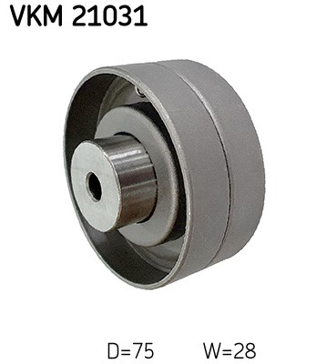 Styrrulle, kamrem, Vänster undre Skf VKM 21031 SKF Styrrulle, kamrem, Vänster undre Skf VKM 21031 SKF