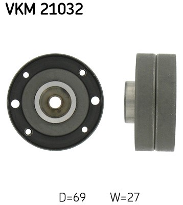 Styrrulle, kamrem Skf VKM 21032 SKF