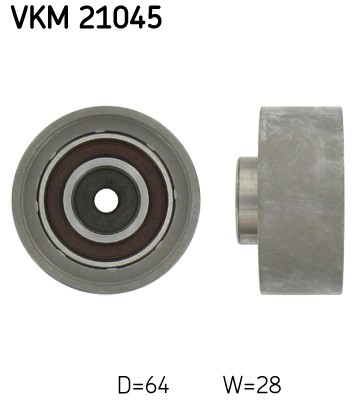Styrrulle, kamrem Skf VKM 21045 SKF