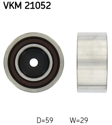 Styrrulle, kamrem, Höger nedtill, Höger Skf VKM 21052 SKF