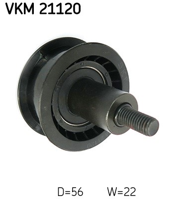 Styrrulle, kamrem, Höger nedtill Skf VKM 21120 SKF