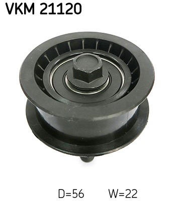 Styrrulle, kamrem, Höger nedtill Skf VKM 21120 SKF Styrrulle, kamrem, Höger nedtill Skf VKM 21120 SKF