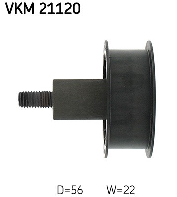 Styrrulle, kamrem, Höger nedtill Skf VKM 21120 SKF Styrrulle, kamrem, Höger nedtill Skf VKM 21120 SKF