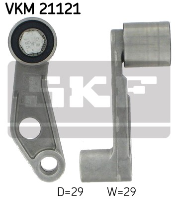 Styrrulle, kamrem, Vänster Skf VKM 21121 SKF