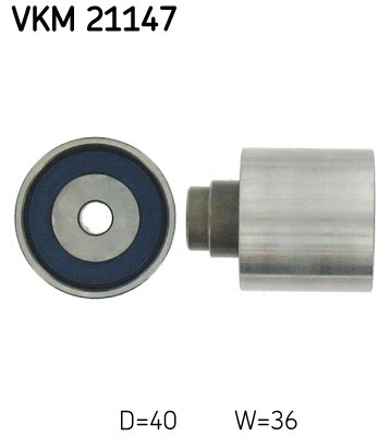 Styrrulle, kamrem, Vänster undre Skf VKM 21147 SKF