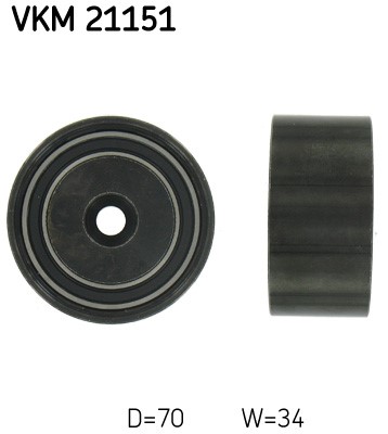 Styrrulle, kamrem Skf VKM 21151 SKF Styrrulle, kamrem Skf VKM 21151 SKF