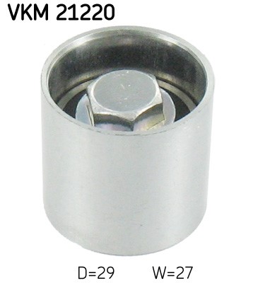 Styrrulle, kamrem, Mitt till vänster, Vänster undre Skf VKM 21220 SKF