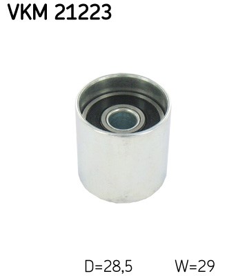 Styrrulle, kamrem, Höger Skf VKM 21223 SKF Styrrulle, kamrem, Höger Skf VKM 21223 SKF