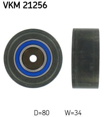 Styrrulle, kamrem Skf VKM 21256 SKF