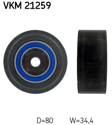 Styrrulle, kamrem, Höger Skf VKM 21259 SKF Styrrulle, kamrem, Höger Skf VKM 21259 SKF