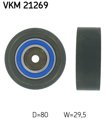 Styrrulle, kamrem, Höger Skf VKM 21269 SKF